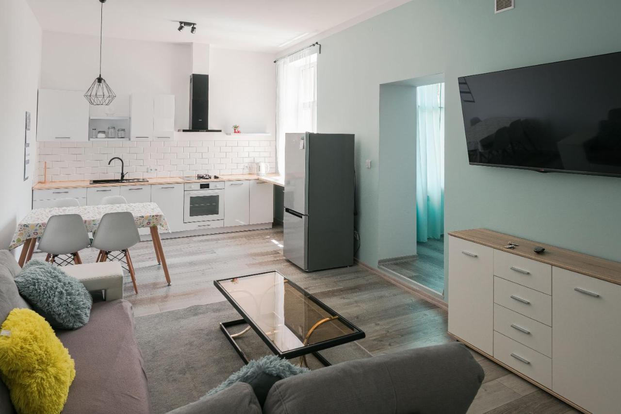 Apartament Mietowy Daire Ustrzyki Dolne Dış mekan fotoğraf